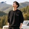 Warrior Men's Loose Fit Cotton Long-Sleeve Graphic Tee