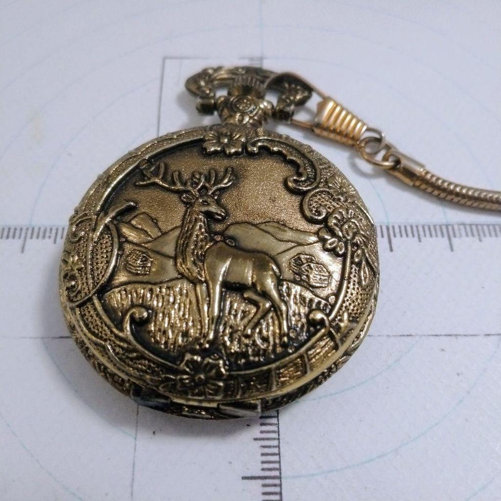 [USED] Working Vintage Collezio Pocket Watch Time Module