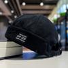 Corduroy Beanies Bonnet Retro Brimless Hat Fashion Sailor Cap  Outdoor