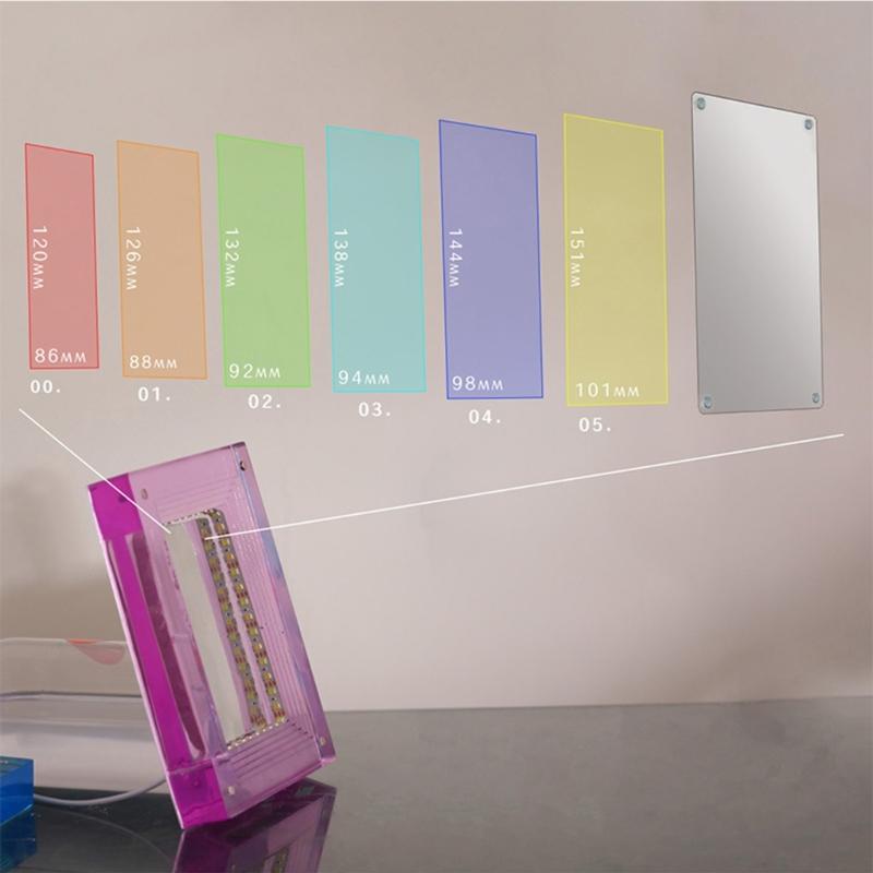 Delicate Light Painting Frame Creating Mold Personalized Artwork Silicone Mold for DIY Enthusiasts and Gift Shops