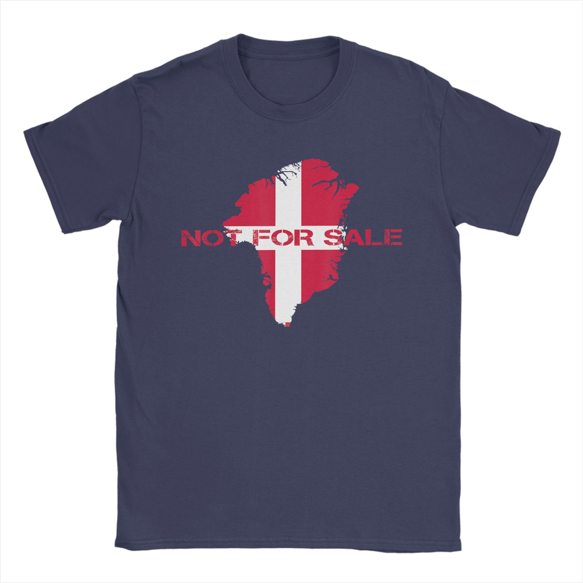 

Awesome Denmark Flag Greenland Is Not For Sale TShirts for Unisex Cotton T Shirt Short Sleeve Tee Shirt Birthday Present Clothing 4XL