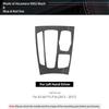 For BMW X5 F15 X6 F16 Made of Alcantara Car Interior Gear Shift Knob Panel Trim Frame Performance Stickers Tuning Accessories