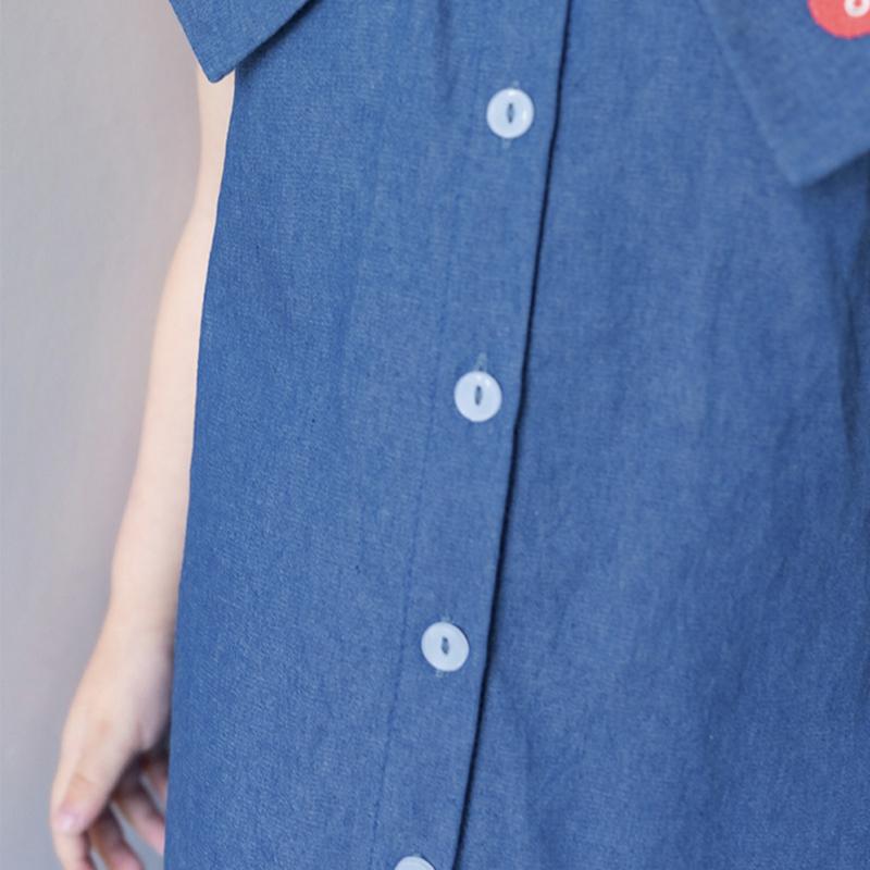 Dziewczęca sukienka typu Princess bez rękawów, z kołnierzykiem