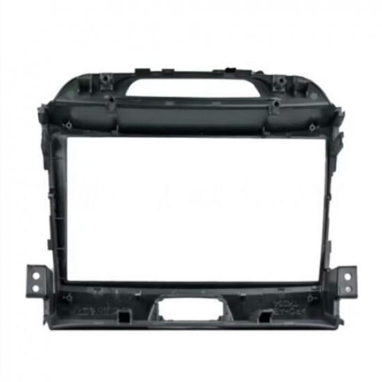 2 Din Frame Trim Kit For KIA Sportage 3 2010-2015 2016 Car Stereo Radio Fascia