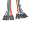 20cm 10 Needle Hook Clamp Kit Logic Analyzer Cable Clamp Probe Logic Analyzer Cable Test Lead For Connect Chips