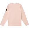 STONE ISLAND Logo Badge Simple Comfortable Pullover Versatile Fitted Crew Neck Long Sleeve Sweatshirt Men Sweatshirt K1S1561000-43S0A50-V0082