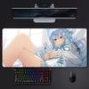 Virtual Idol Bright Hhoshimachi Ssuisei Mouse Pad Mousepad Large Gaming Lockedge Thickened Pc Table Desk Mat