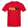 Piss Boy 100 Cotton Tshirt Unisexs T Shirts Unisex Crew Neck Short Sleeve S6xl