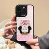 Autumn and Winter Ins Wind Leather Pattern Mobile Phone Case Is Suitable for Apple 17Promax Protective Case Ins Wind iPhone15/16
