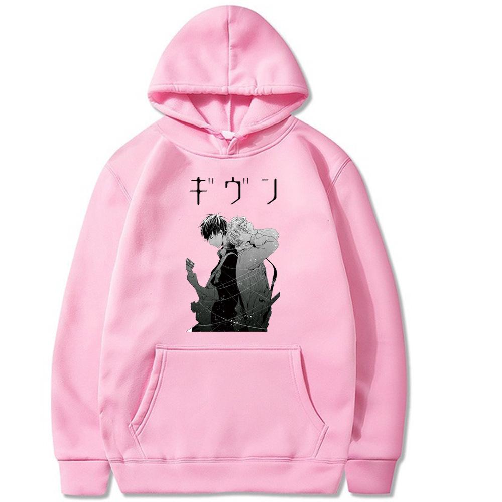 Japanese Anime Hoodie Given Men Women Sweatshirt Print Streetwear Hip Hop Style Autumn Winter Fashion Tops Clothes