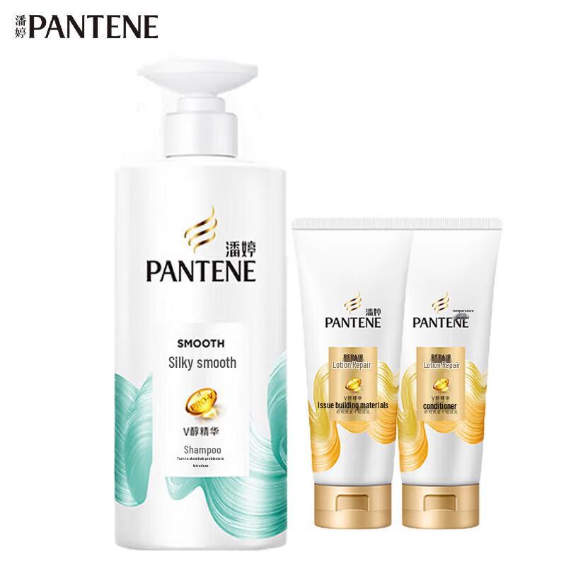 Набор шампуня и кондиционера Pantene Silky Smooth