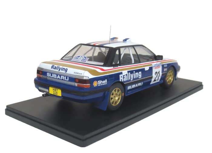 Ixomodel Subaru Legacy RS 91RAC Rally #21 C.McRae/D.Ringer 1/18 Scale Model 18RMC080B
