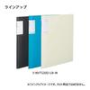 KOKUYO File Instruction Manual Novita Fixed Type A4 16 Pockets Light Blue La-NVT520LB