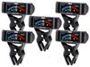 AW-LT100V Clip-on Tuners for ViolinViola (Set of 5)