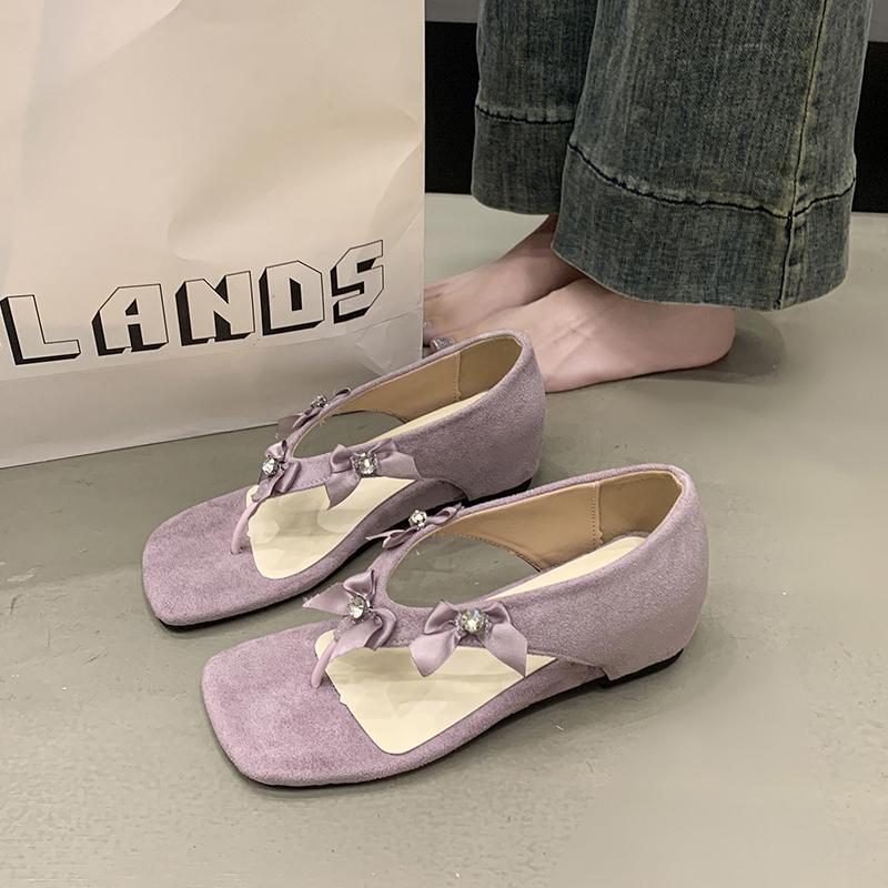 Fashion Shallow Mouth 2025 Sandals High Heels Retro Woman Shoes Increasing Height Flip Flops Platform New High-heeled Original Summer Gi