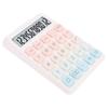 Desktop Calculator 12 Digits LCD Display Large Buttons Ladder Keypad Calculator for   School