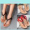 Elegant Fashion Women Bohemia Sweet Beaded Sandals For Stylish Summer Beach Days