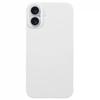 For iPhone 16 Shockproof Hard PC Phone Case Rubberized Phone Cover