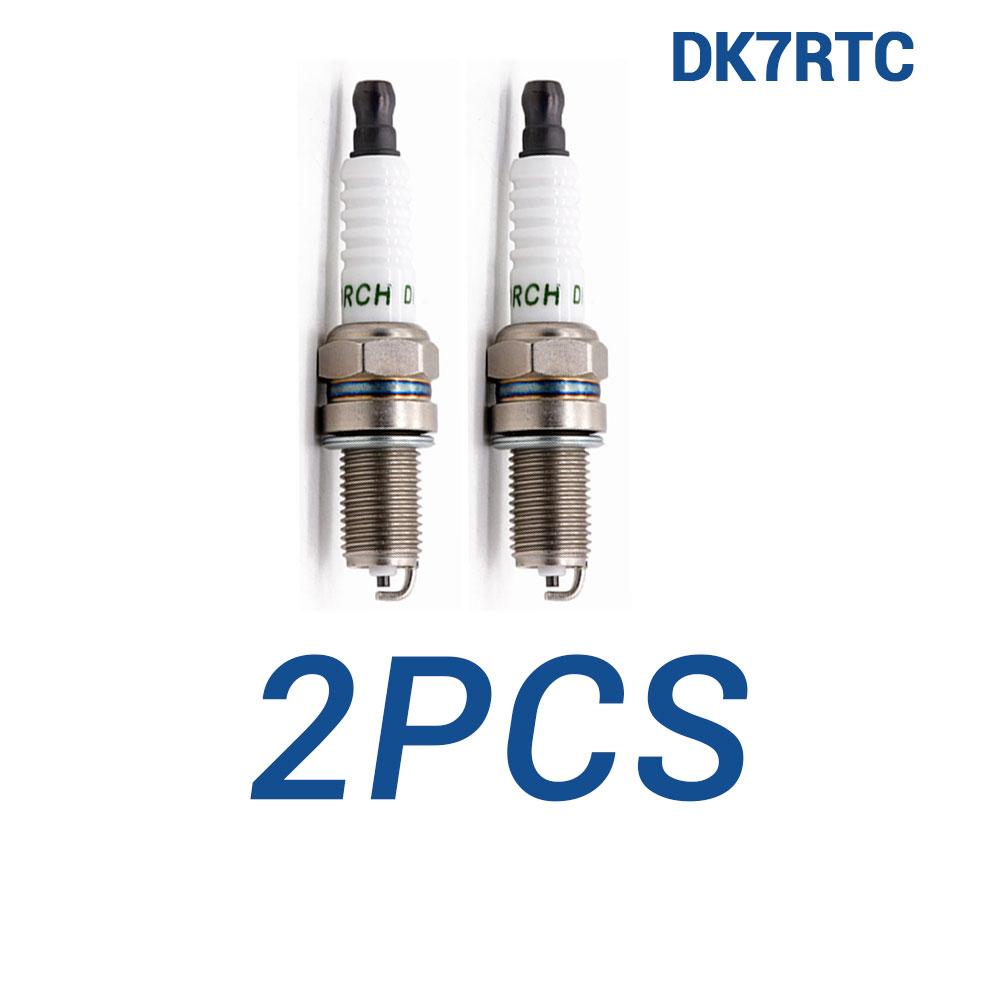 2-8 шт. Обычные свечи зажигания на замену для MX7RTC XU22TT GM 96990231 HONDA 98069-5797Q TOYOTA 90098-72051 Свечи зажигания TORCH DK7RTC 2 pieces with box