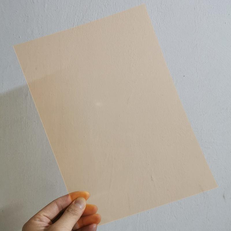 Barevný průsvitný hedvábný papír A4/A5 pro DIY řemesla a dětské projekty