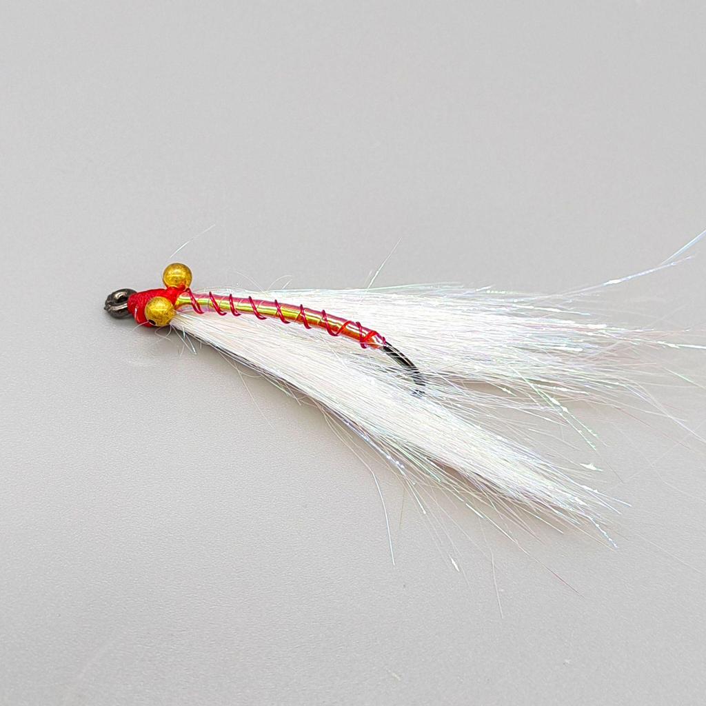 BLF Crazy Charlie Fliegenfischerköder: Barsch, Elritze, Tilapia & Mehr - Streamer Fliegenhaken.