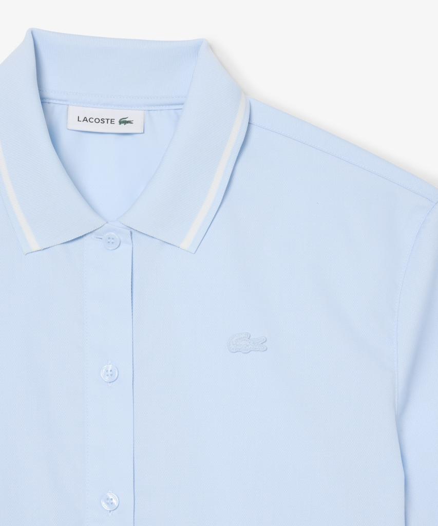 LACOSTE Women'S Collared Short Sleeve Shirt Cf8478-56N T01