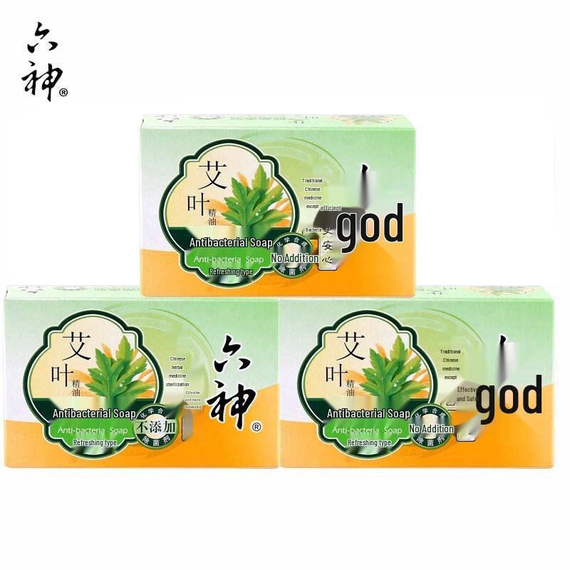 

Liushen Cooling Mugwort Antibacterial Soap