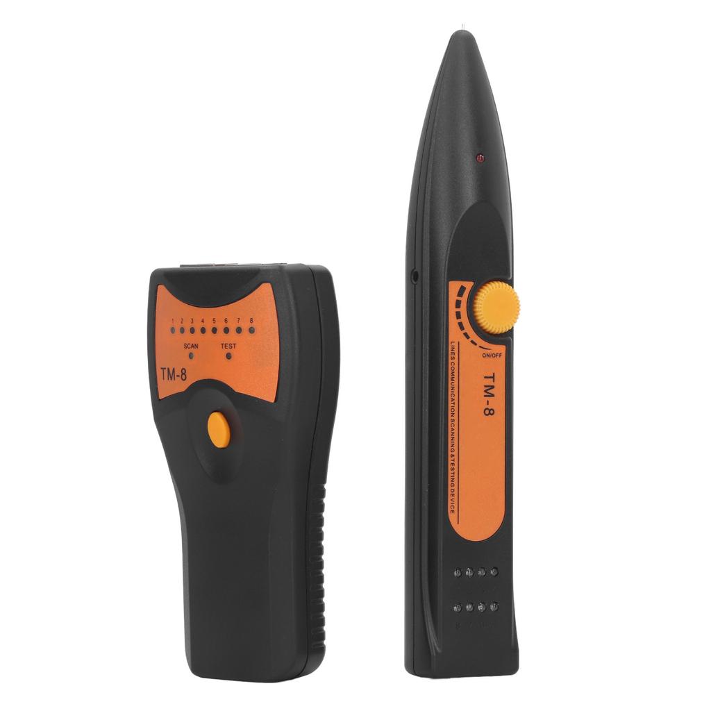 Netzwerkkabeltester RJ45 Kabelverfolger RJ11 Finder Ortungswerkzeug für Telefon Internet