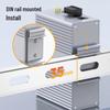 Aidicom IT168 Series Industrial Gigabit DIN Rail Switch (2-Fiber, 8-Port Ethernet)