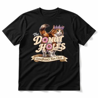 The Donut Cat Fan Funny Cats Meme Unisex Retro T Shirt 100 Cotton Clothing Fun Short Sleeve Tee Gift Tshirts