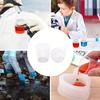 5/10/20Set 30ml/1oz Plastic Graduated Cups with Wooden Stirring Sticks Transparent Scale Cup Candle Making Kits