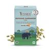 Theedoos Wayanad Kardemom Chai | Uit het Land van God Zelf | Gemengd Met De Beste Kardemom Ter Wereld Gevonden | 250 Gram