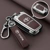 Custodia Copri Telecomando Chiave Auto in Metallo per Toyota Camry RAV4 Forturner Hilux Auris Corolla Avensis Verso Yaris Aygo Scion TC IM Guscio