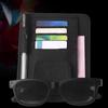Multi purpose Car Visor Organizer Sun Visor Storage Holder Pouch Card Bill Storage Bag