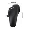 Motorcycle Rear Compatible with 350 NSS350 Easy Easy To Rear Fender Mudguard, ABS, 2020-2023, Installation, Clean,