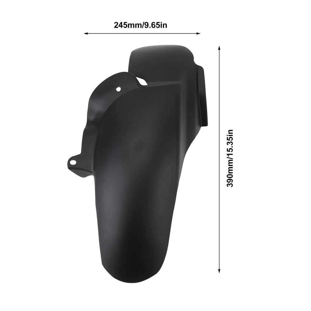 Motorcycle Rear Compatible with 350 NSS350 Easy Easy To Rear Fender Mudguard, ABS, 2020-2023, Installation, Clean,