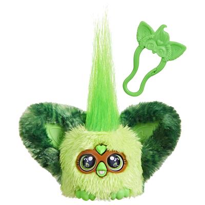 Hasbro Furby Fur Mini Electric Plush Ages G3367 Bullets, Avocado, Toy, Avocado, Green, 6+, (Authentic Product)