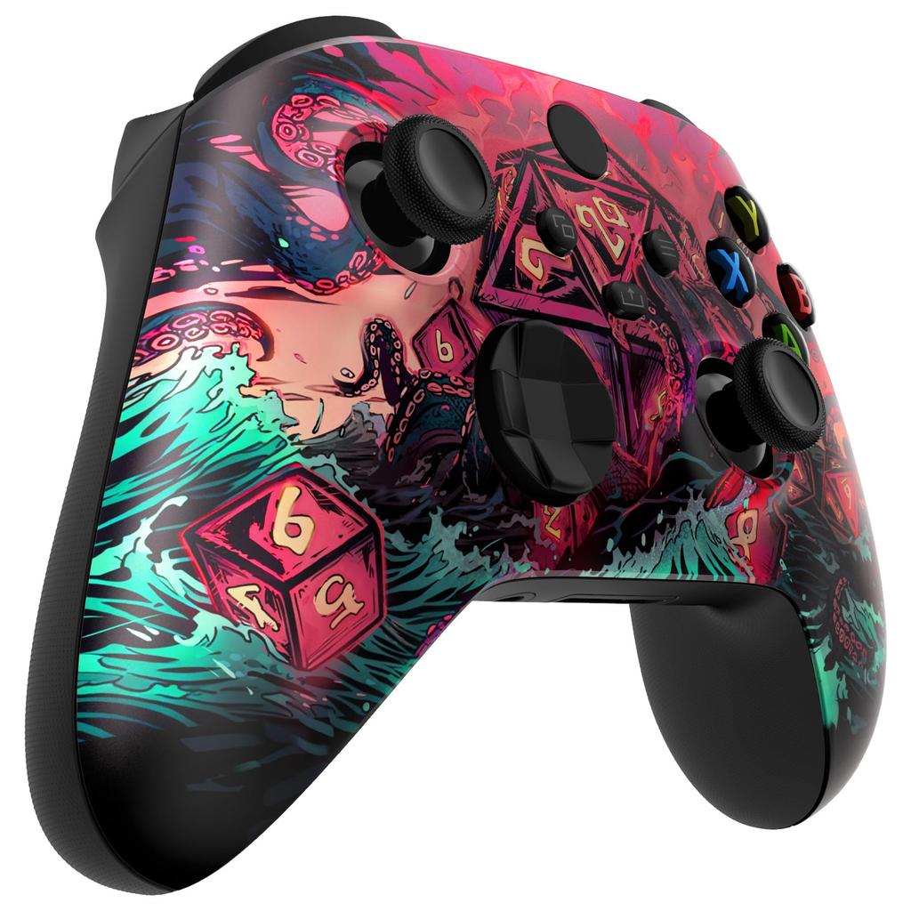 custom front housing shell for Xbox Series featuring a mildly cover faceplate for Xbox Series and Xbox Core not of the eXtremeRate's X/S,