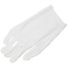 12 Pairs 100% Cotton Moisturizing White Lining Gloves for Health & Work