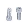 Aluminum Motorcycle Foot Pegs Pair, Hinged 8Mm Footrest Pedals, Black Grip Pattern for Replacement Work, Garage Repair, and Commuting