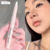 Lidschatten Liegender Seidenraupen-Highlighter-Stift Koreanisches Augen-Make-up Mattweiße Perle Hochglänzender aufhellender Glitzer-Lidschattenstift