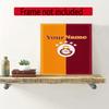 Galatasaray Customize Your Name Diamond Painting Round Diamond Diy Frameless Holiday Artwork Suitable For Home Office Wall Decoration