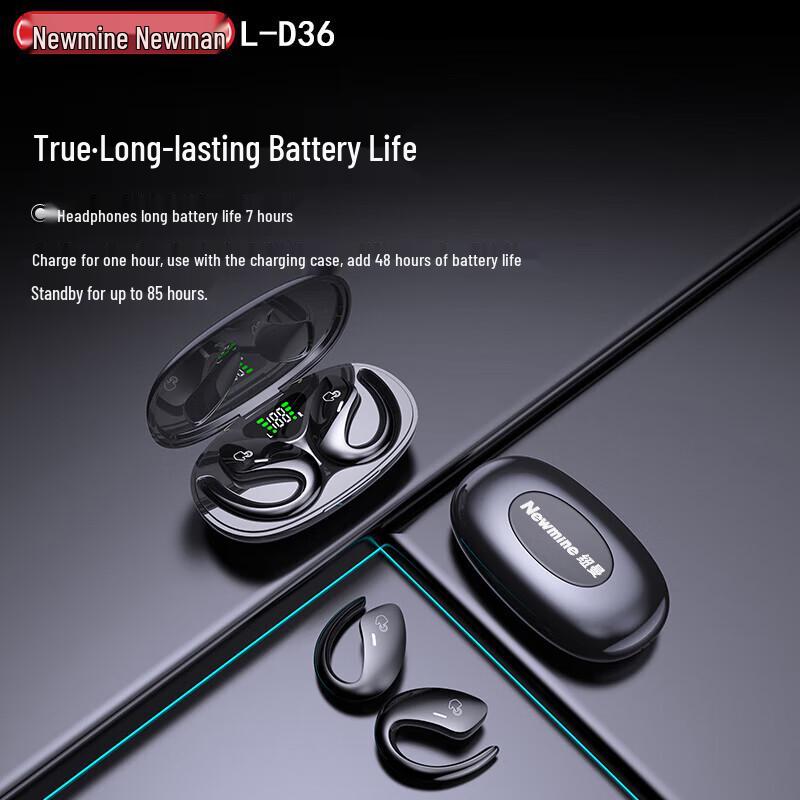 Newmine L-D36 Open-Ear Air Conduction Smart Headphones