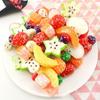 Artificial Fruit Stick Artificial Sugar-Coated Haws Fake Candied Haws Realistic Simulation Fruit for Photography Prop
