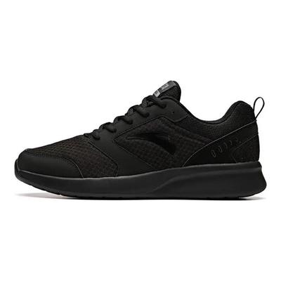 Versatile Shock-Absorbing Non-Slip Wear-Resistant Breathable Rebound Low-Top Running Shoes Men Sneaker Black 912145544-3