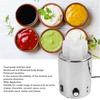 Electric Sauce Heater Stainless Steel 30-100 Degree Centigrade Electric Cheese Warmer Thick Water Bath Heating for Chocolate