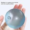 Blue Maltose Squishy Toy Cute Mochi Anti Stress Fidget Toy Soft Simulated Bule Transparent Ball Quick-rebound Decompression Toy
