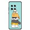 For OnePlus 13 Case Black Silicone Soft Back Cover Case For OnePlus 13 12 5G Case One Plus 13 Ace 5 Pro Ace5 Pro 5Pro 1+13 Coque