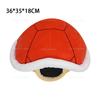 2 Styles Mario Stuffed Pillow Blue Spiny Shell Red Shell Pillow Animal Stuffed Plush Toy Kawaii Bedroom Gifts
