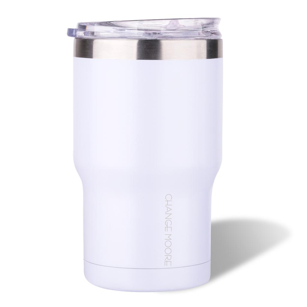 14oz Stainless Steel Thermo Cafe Coffee Mug Car Thermos Mug Leak_Proof Leak_Proof Portable Travel Cup Outdoor Sport Water Bottle